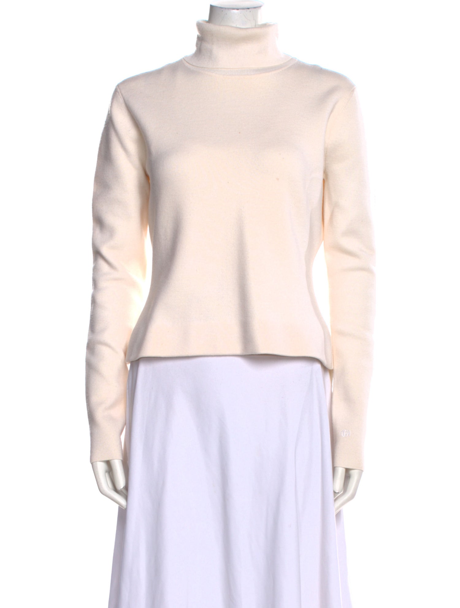 Gabriela Hearst Merino Wool Turtleneck Sweater